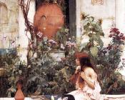 约翰 威廉姆 沃特豪斯 : At Capri